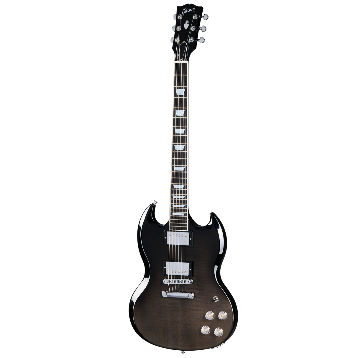 Gibson SG Modern Electric Guitar - Transparent Black Fade