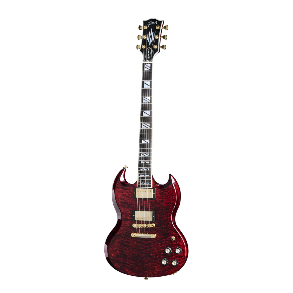 Gibson SG Supreme Electric Guitar - Wine Red