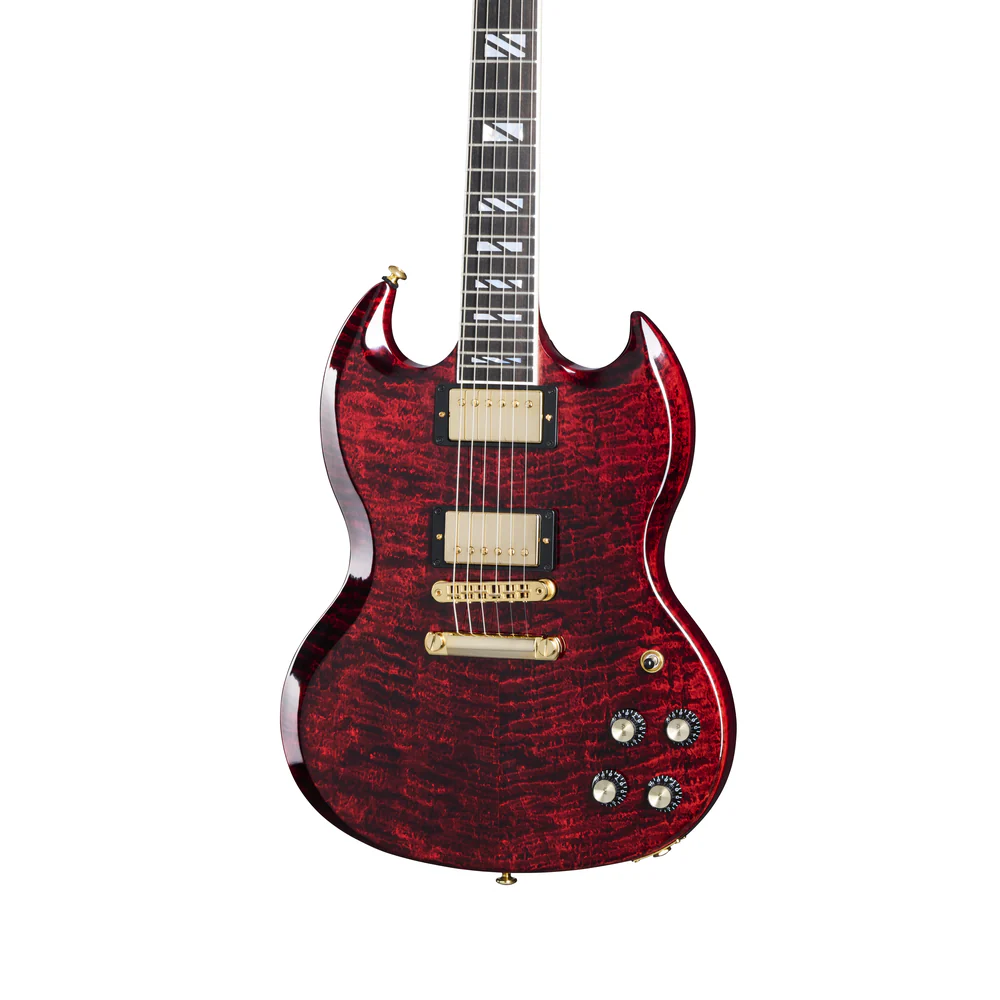 Gibson SG Supreme Electric Guitar - Wine Red