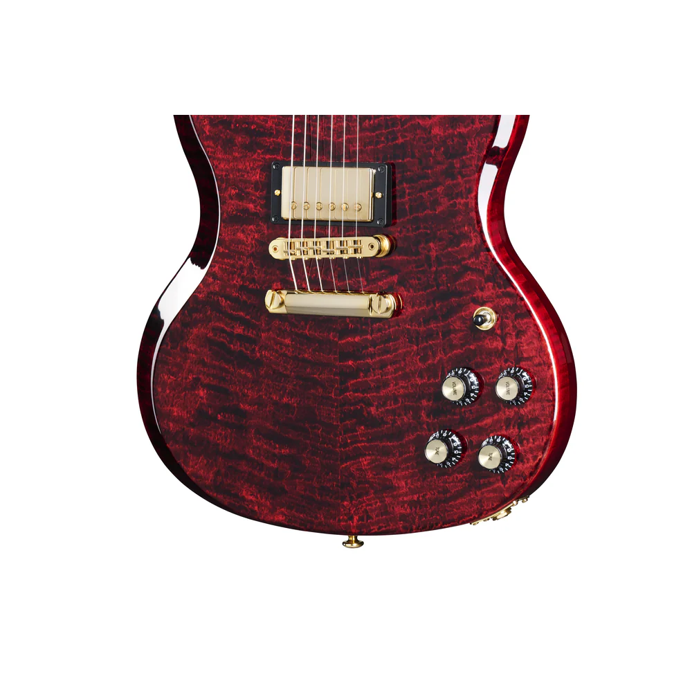 Gibson SG Supreme Electric Guitar - Wine Red