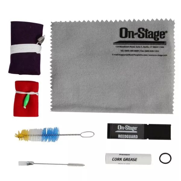 On-Stage Super Saver Saxophone Care Kit