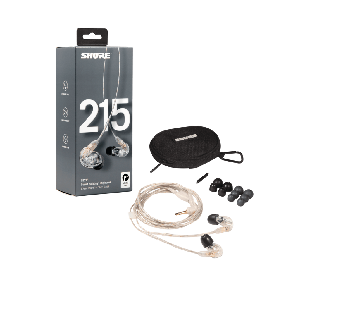 Shure SE215 Clear