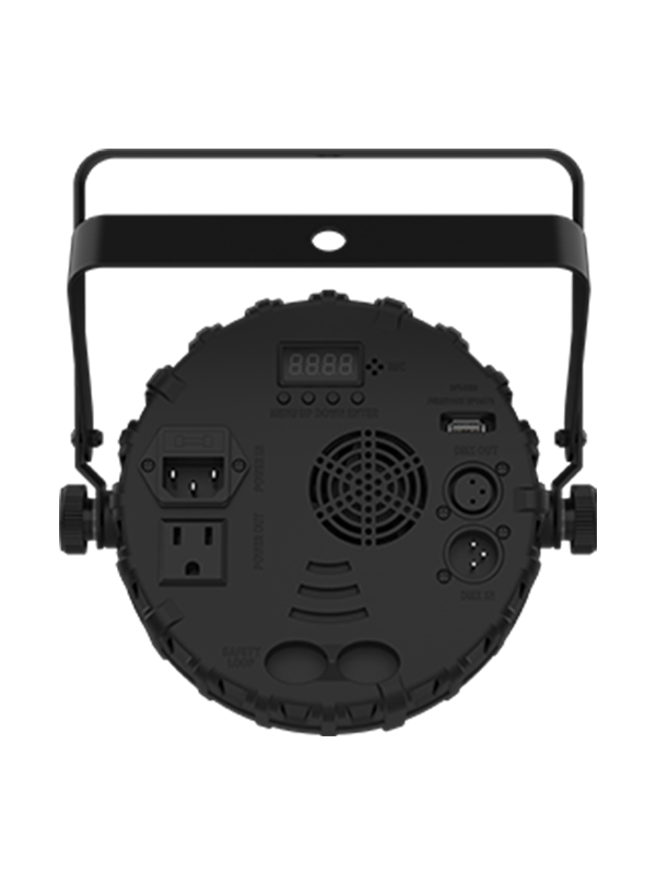 Chauvet DJ SlimPAR T12 BT ILS RGB LED PAR