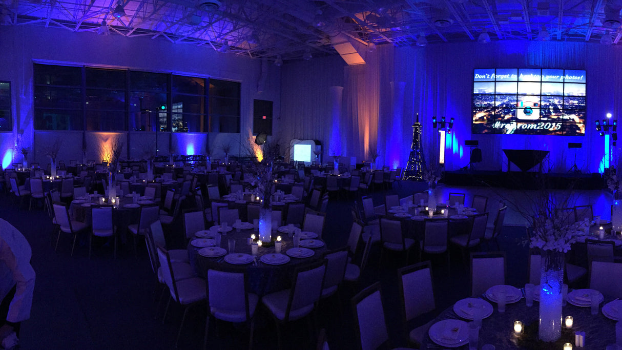 Chauvet DJ SlimPAR T12 BT ILS RGB LED PAR