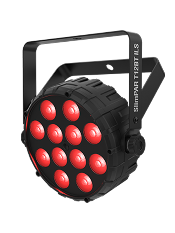 Chauvet DJ SlimPAR T12 BT ILS RGB LED PAR