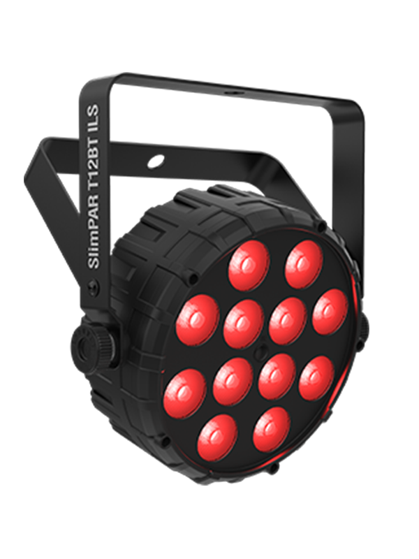 Chauvet DJ SlimPAR T12 BT ILS RGB LED PAR