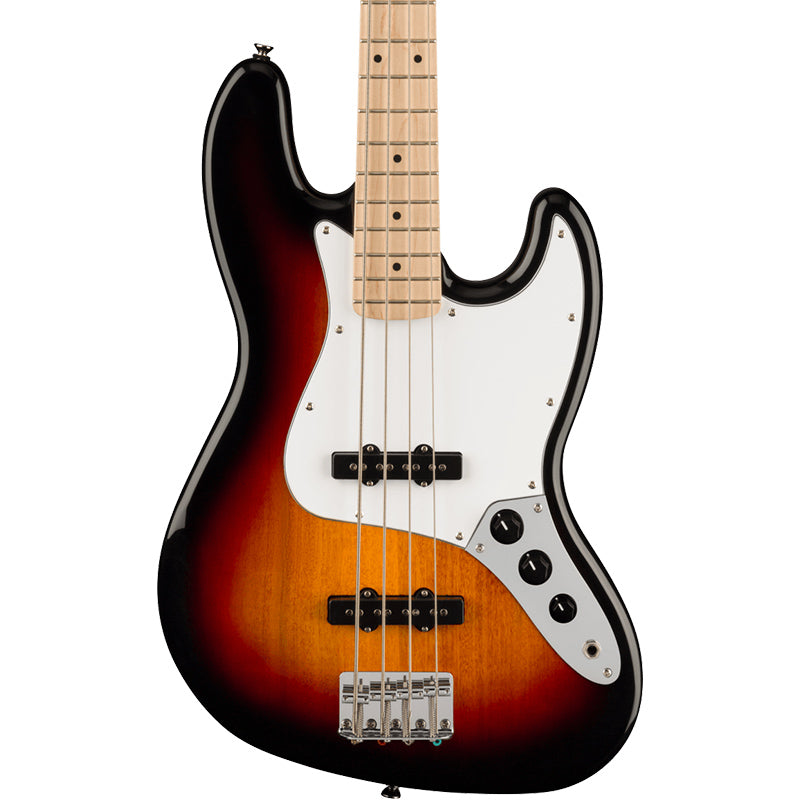 Squier Affinity Series Jazz Bass, 3-Color Sunburst