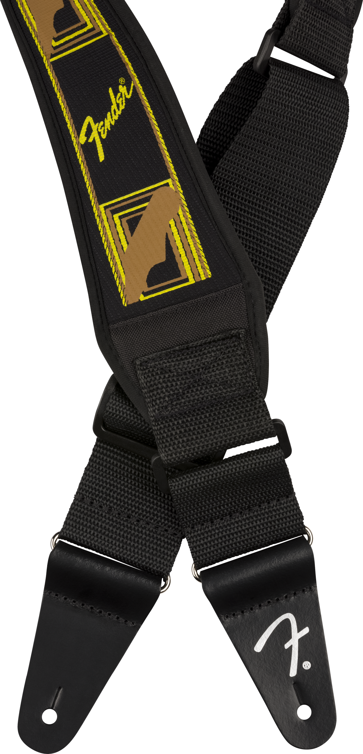 Fender 2.5" Swell Neoprene Mono Strap