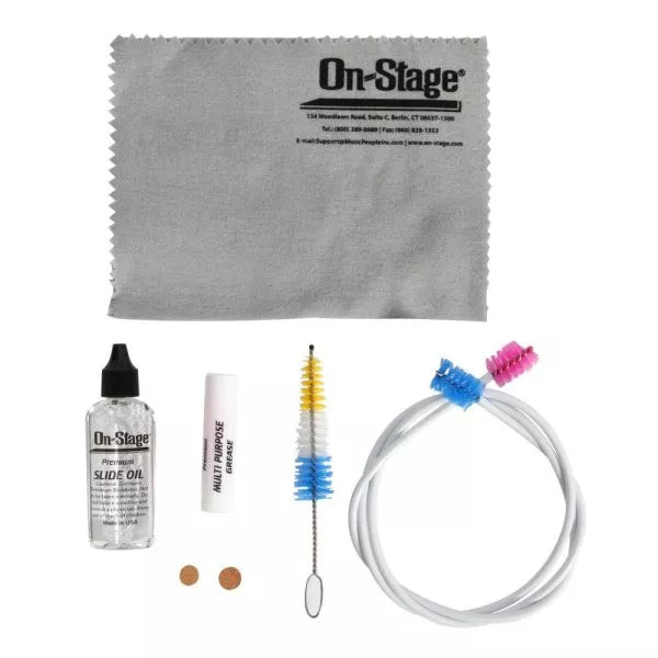 On-Stage Super Saver Trombone Care Kit