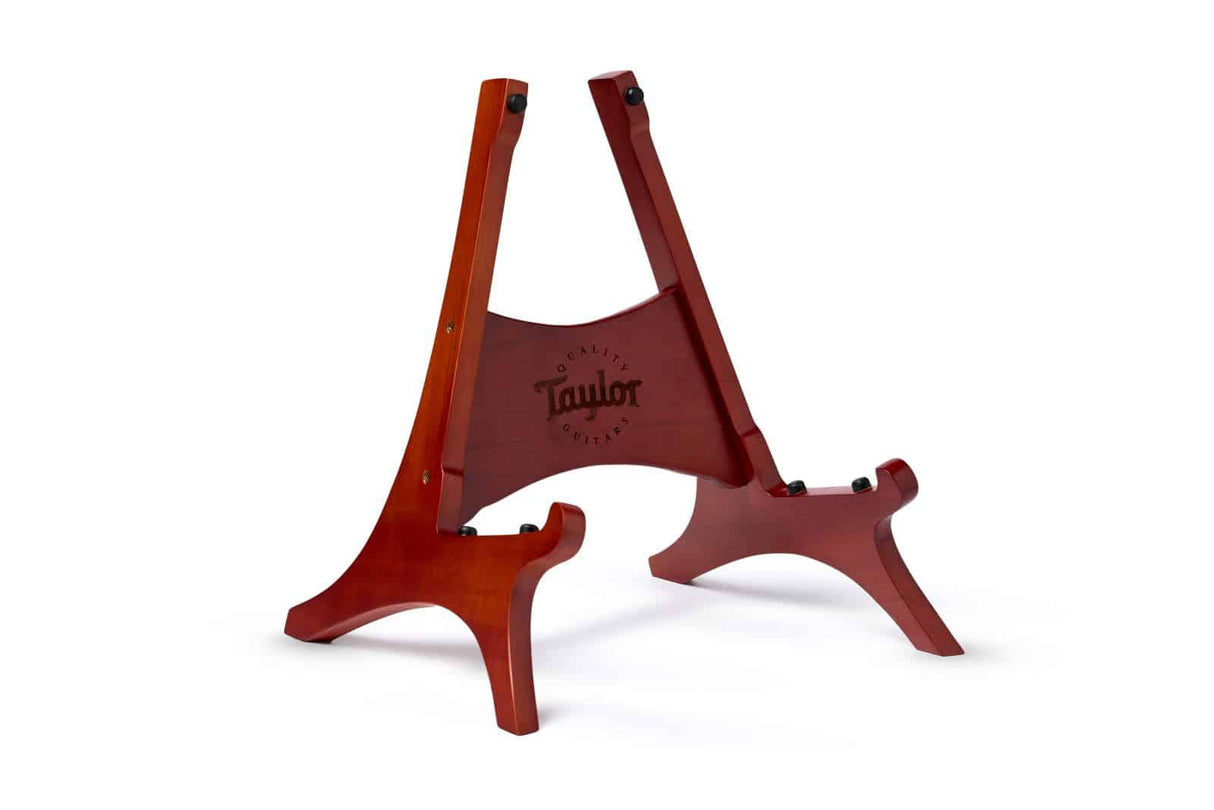 Taylor Mahogany Guitar Stand Dark Finish