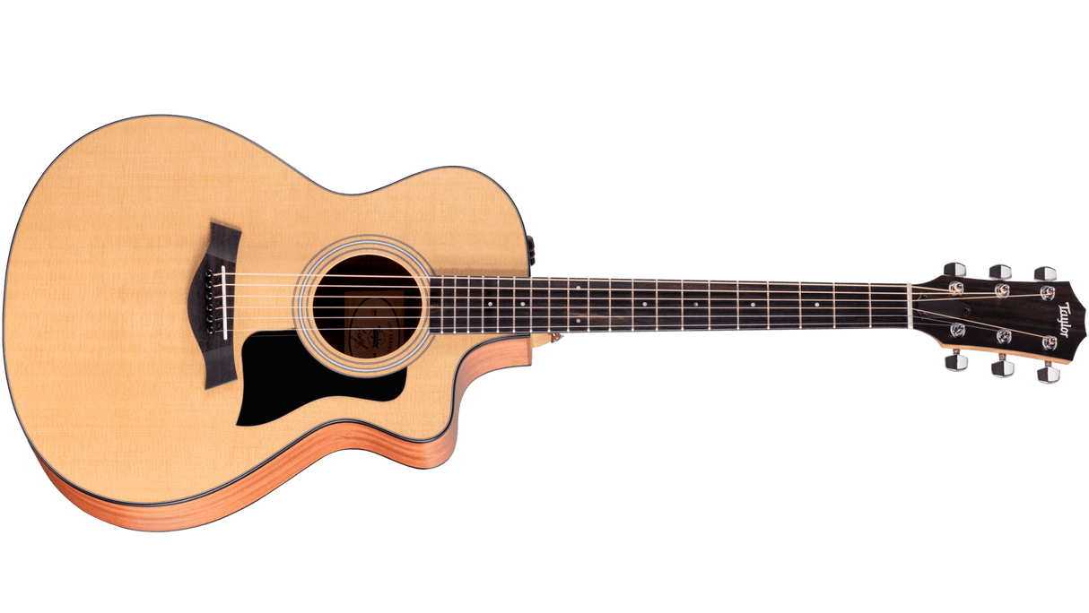Taylor 112ce Grand Concert Acoustic-Electric Guitar Natural