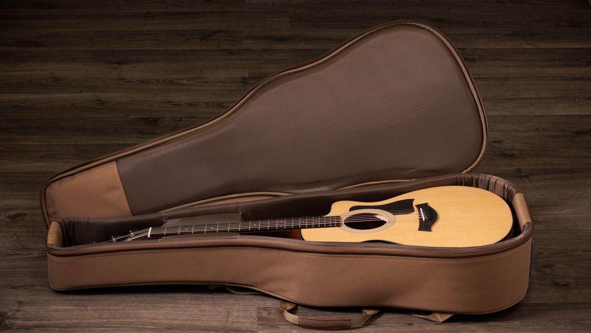 Taylor 112ce Grand Concert Acoustic-Electric Guitar Natural