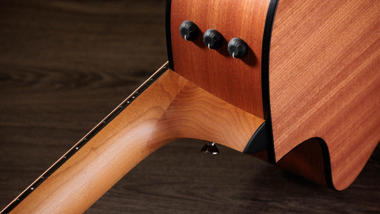 Taylor 112ce Grand Concert Acoustic-Electric Guitar Natural