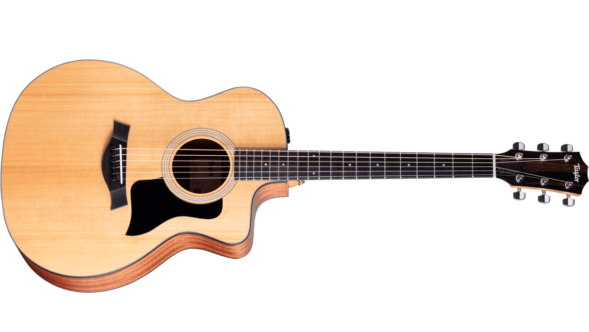 Taylor 114ce Grand Auditorium Acoustic-Electric Guitar Natural