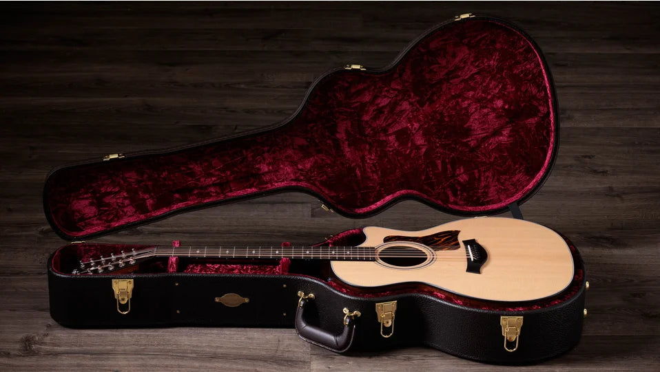 Taylor 354ce Studio Special Edition Honeyburst Sapele/Spruce HSB Top Acoustic-electric Guitar