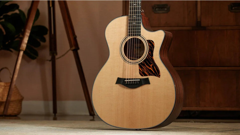 Taylor 354ce Studio Special Edition Honeyburst Sapele/Spruce HSB Top Acoustic-electric Guitar