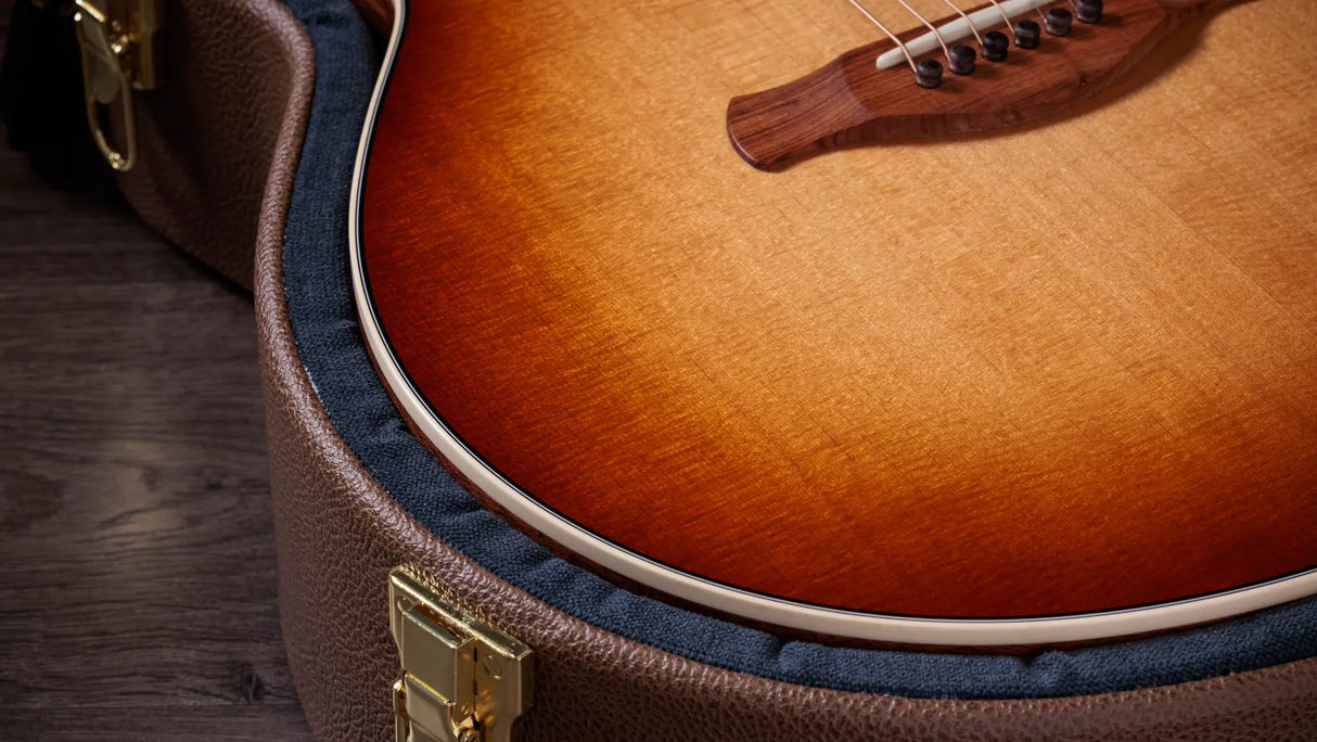 Taylor Gold Label 514e Sunburst (cream pickguard) w/ case