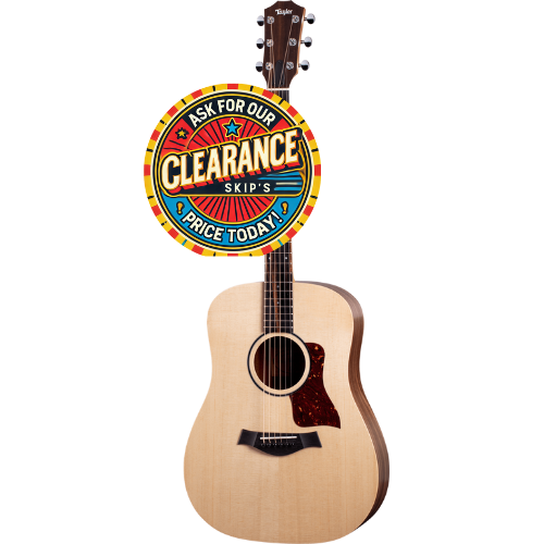 Taylor Big Baby Taylor BBT - Natural (Floor Stock Slight Wear)