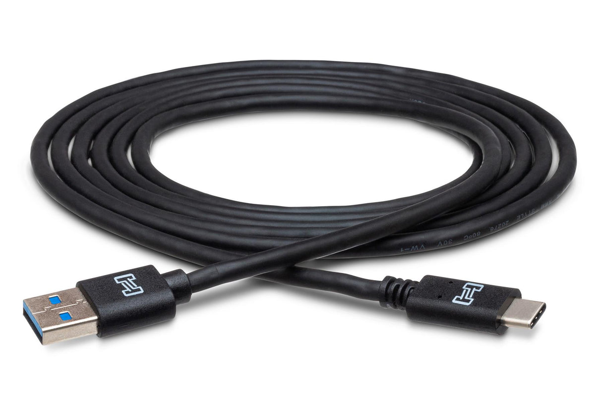 Hosa USB-306CA SuperSpeed USB 3.0 Cable, Type A to Type C, 6'
