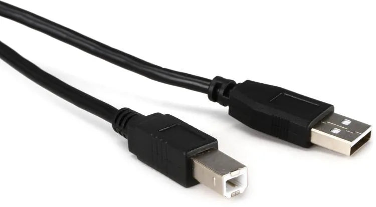 Hosa USB-210AB USB 2.0 Type A to Type B Cable - 10"