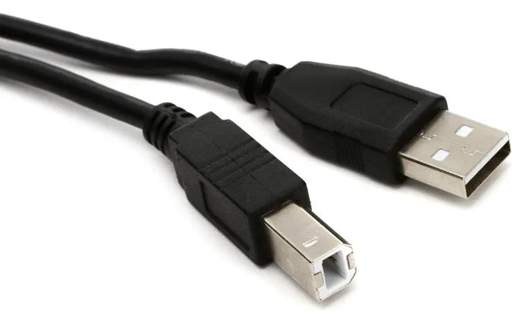 Hosa USB-215AB USB 2.0 Type A to Type B Cable - 15 foot