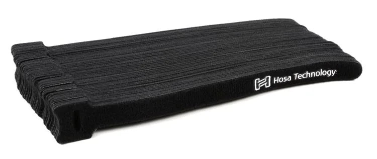Hosa WTI-508 Hook and Loop Cable Ties (50-pack)