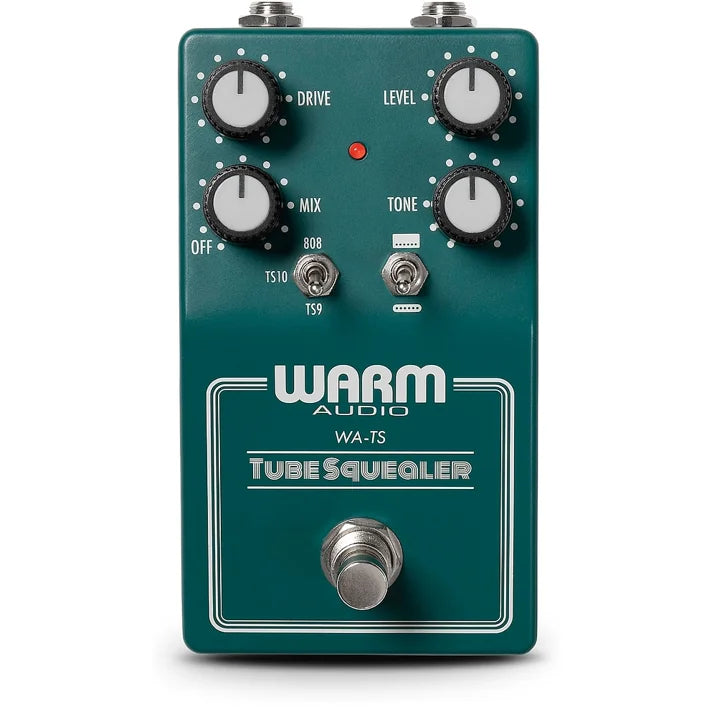 Warm Audio Tube Squealer Three-Mode, Soft-Clipping, Tube Amp-Driving Overdrive Pedal