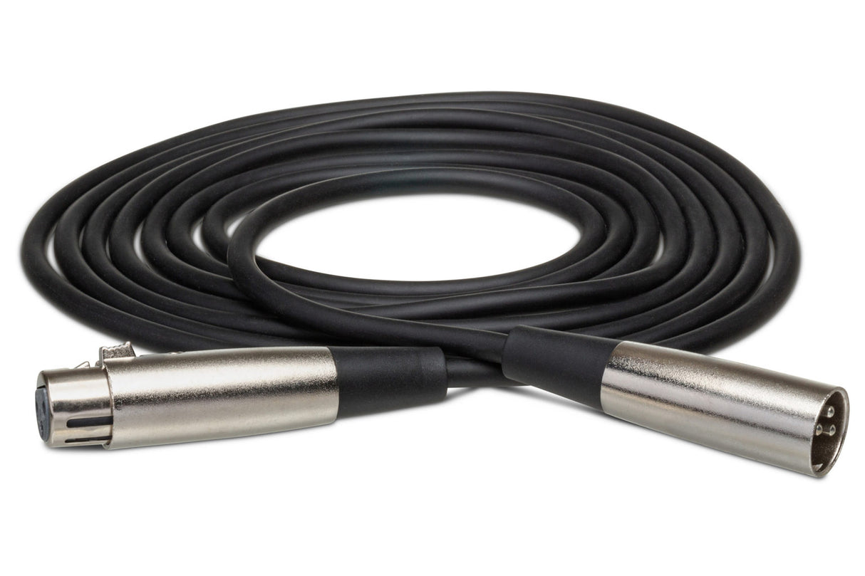 Hosa XLR-105 Balanced Interconnect, XLR3F to XLR3M, 5 ft