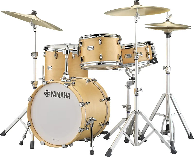 Yamaha TMP8F3 Tour Custom 3-piece Shell Pack -Butterscotch Satin