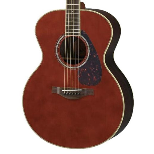Yamaha LJ6RDTHB - Grand Auditorium Acoustic Electric Guitar Dark Tint