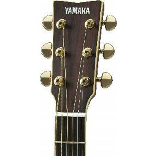 Yamaha LJ6RDTHB - Grand Auditorium Acoustic Electric Guitar Dark Tint