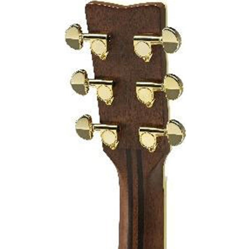 Yamaha LJ6RDTHB - Grand Auditorium Acoustic Electric Guitar Dark Tint
