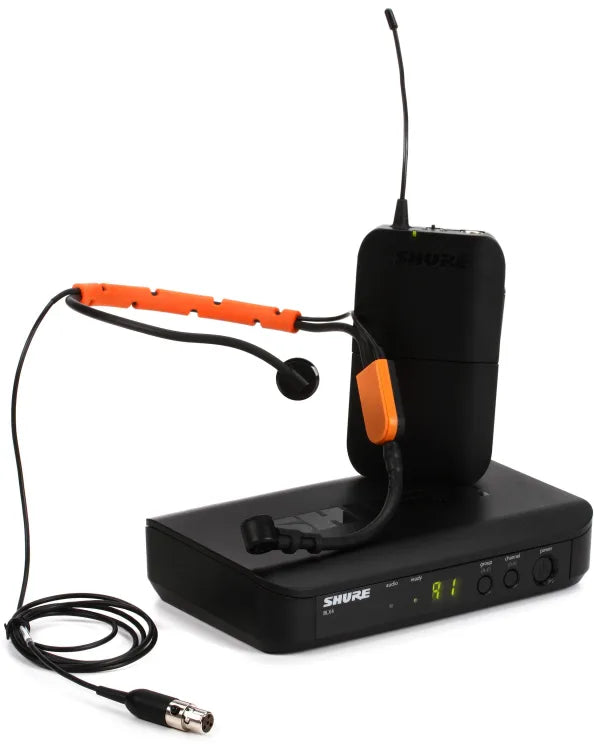 Shure BLX14/SM31 Wireless Headworn Microphone System - J11 Band
