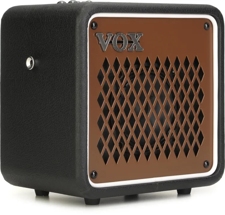 Vox Mini Go 3 3-watt Portable Modeling Amp - Brown