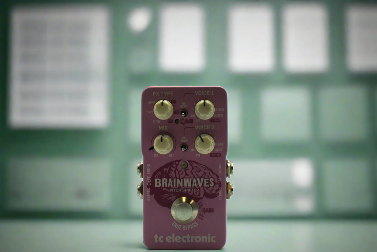 Used TC Electronics Brainwaves Pitch Shifter Pedal