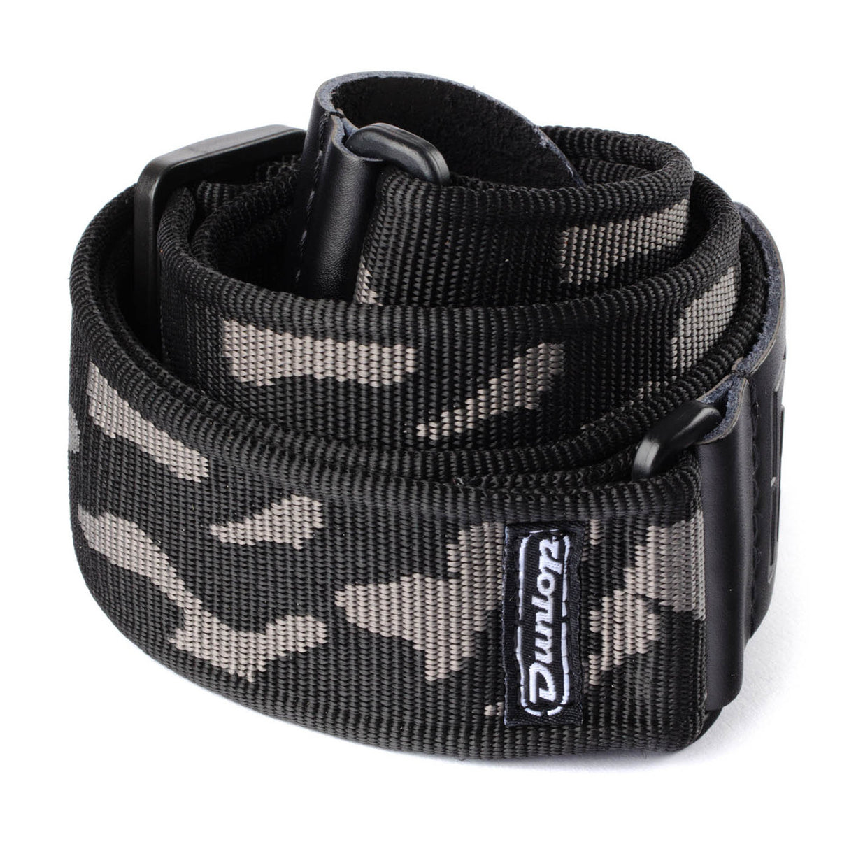 Dunlop D38-10GY Classic Cammo Gray Strap