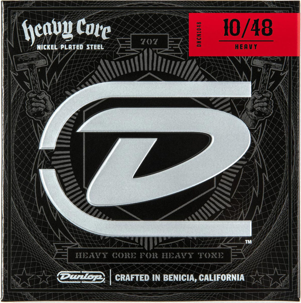 Dunlop Heavy Core Electric Guitar Strings 10-48