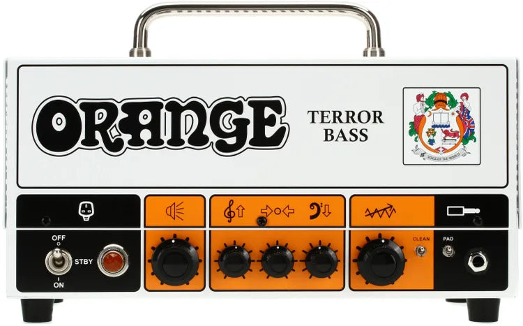 Orange Terror Bass 500-watt Bass Head