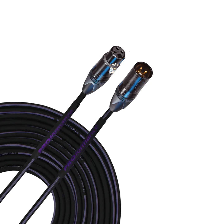 ProFormance LGX-6 Heavy Duty Neutrik Gold Low Z Mic XLR Cable - 6 ft.