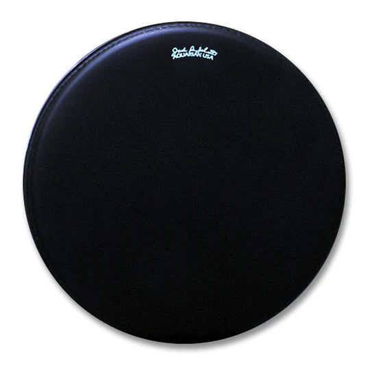 Aquarian 16" Jack DeJohnette Black JD Texture Coated 10 mil Single Ply Drumhead