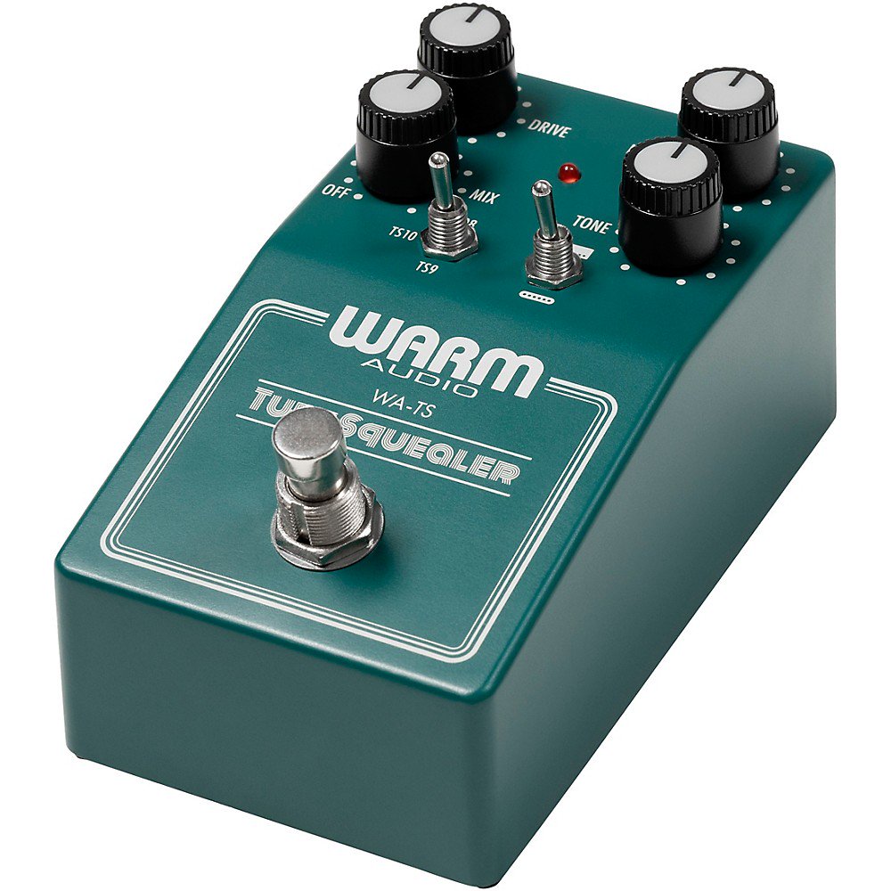 Warm Audio Tube Squealer Three-Mode, Soft-Clipping, Tube Amp-Driving Overdrive Pedal