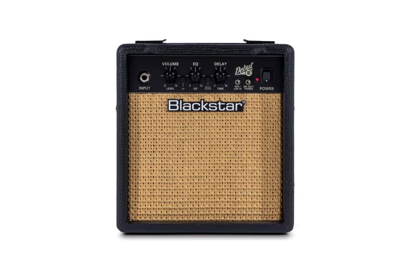 Blackstar Debut 10E 2x3 10w Guitar Combo Amp, Black