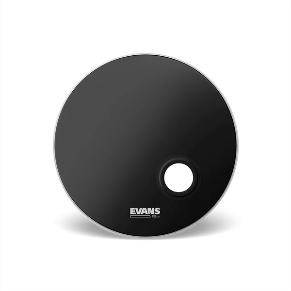 Evans EMAD Resonant Black Bass Drumhead - 24"