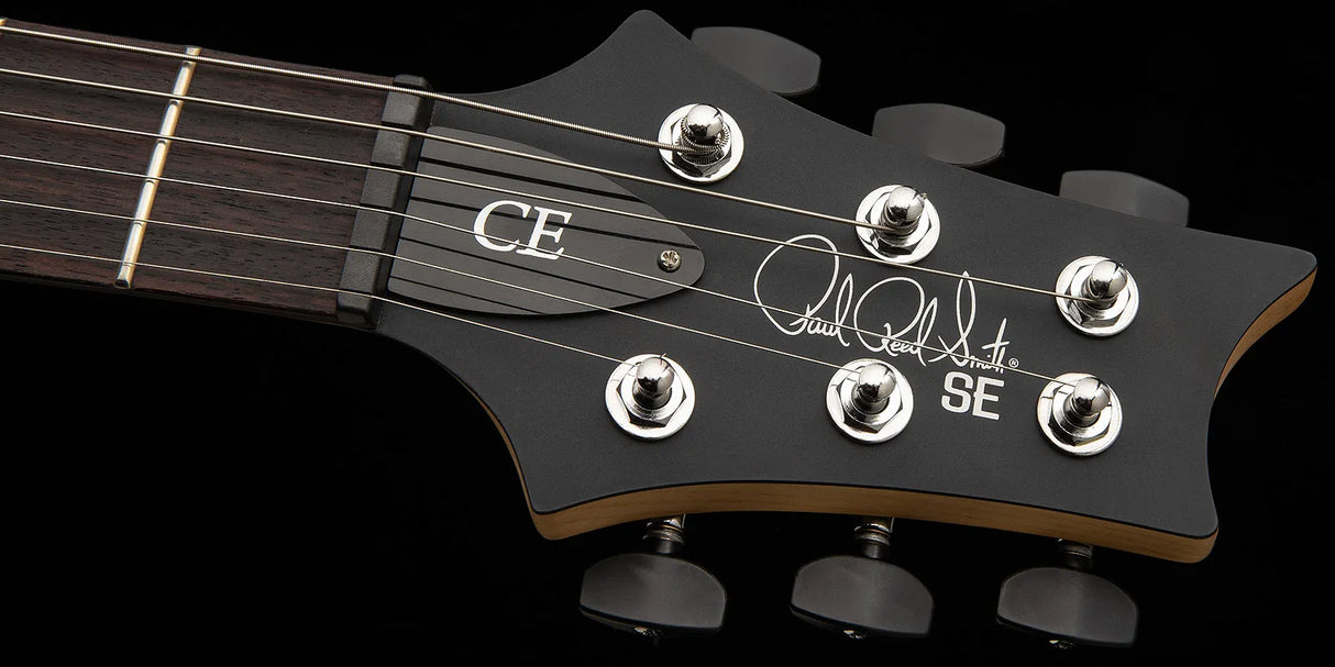 PRS SE Ce24 Standard Stoptail Satin - Ice Blue Metallic