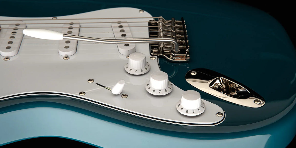 PRS Silver Sky Lefty - Maple - Stone Blue