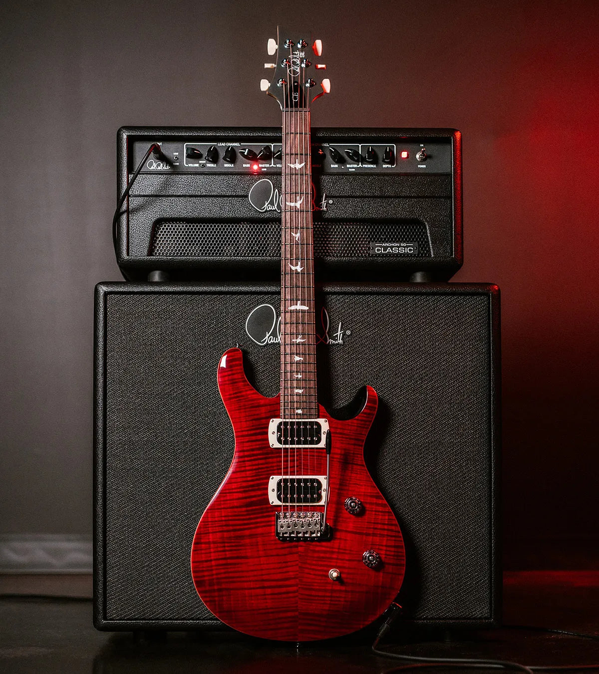 PRS SE CE24 - Black Cherry
