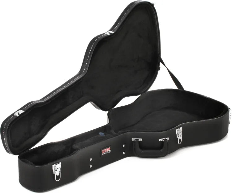 Gator Dreadnought Guitar Deluxe Wood Case