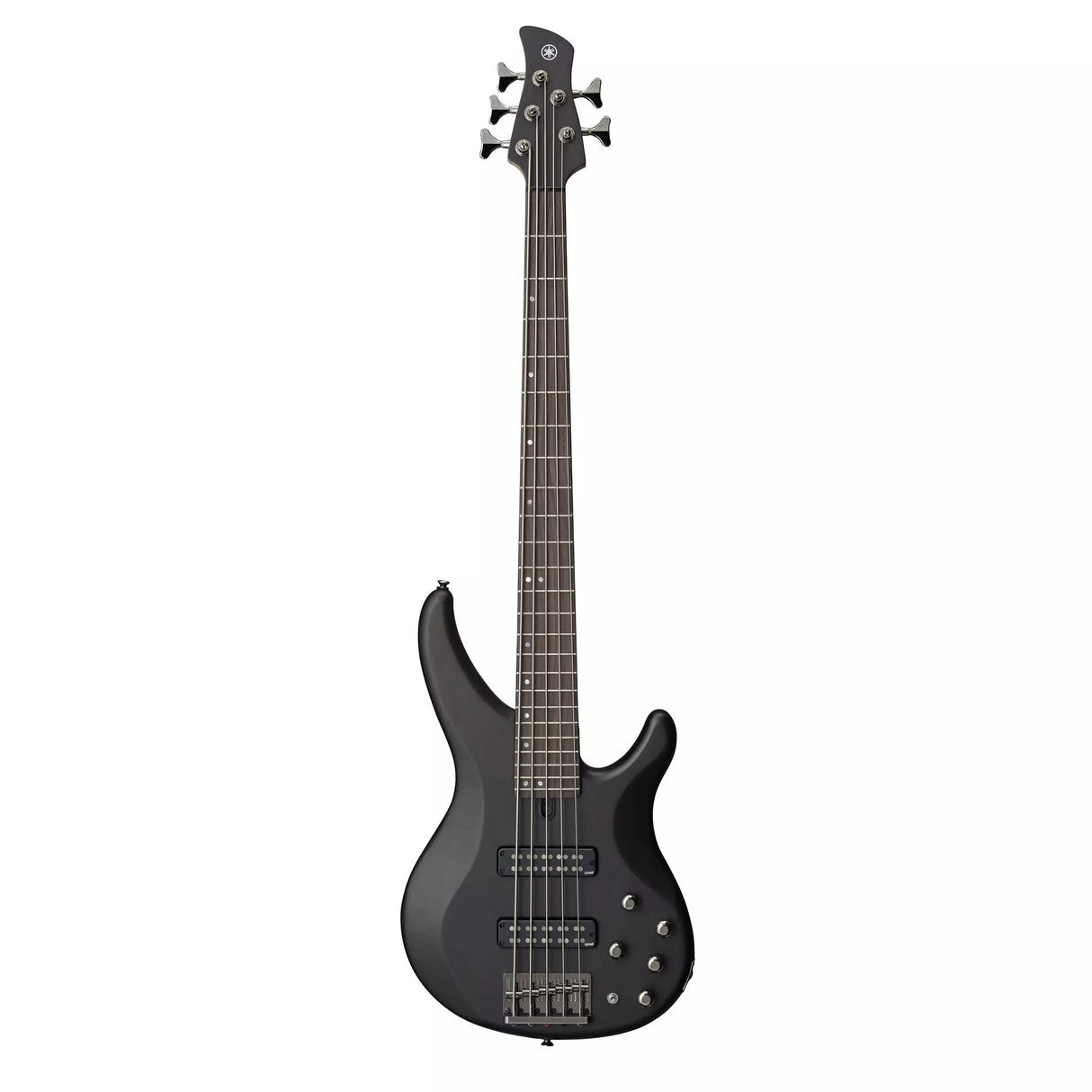 Yamaha TRBX505 5-String Bass Guitar, Translucent Black