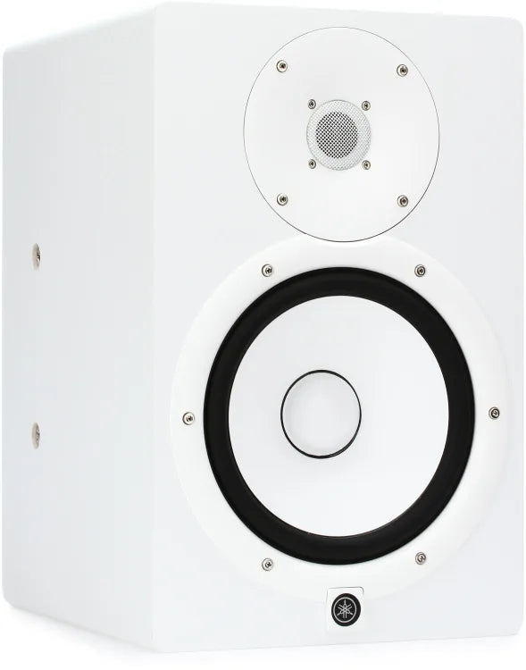 Yamaha HS8IW 8 Inch Powered Studio Monitor - White