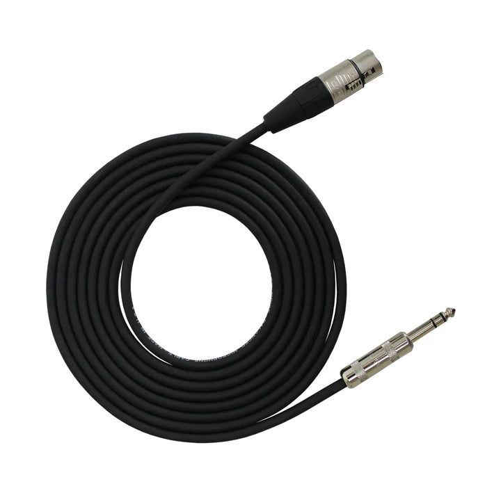 ProFormance BPP-6/FS.K Balanced Line Cable, 1/4"TRS to XLRF - 6 ft.